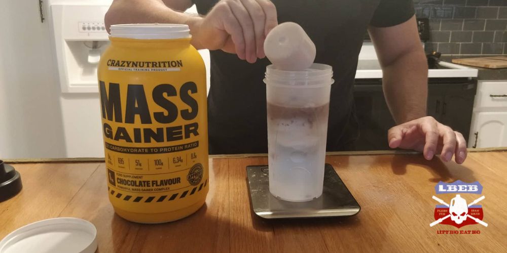 How To Make Mass Gainer Properly