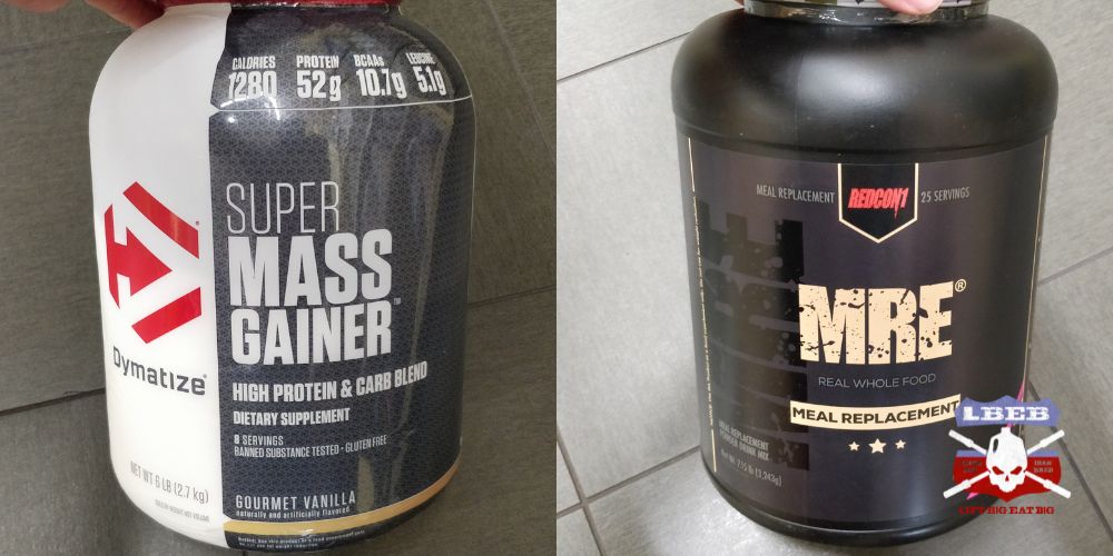 Can Mass Gainer Be Used As A Meal Replacement