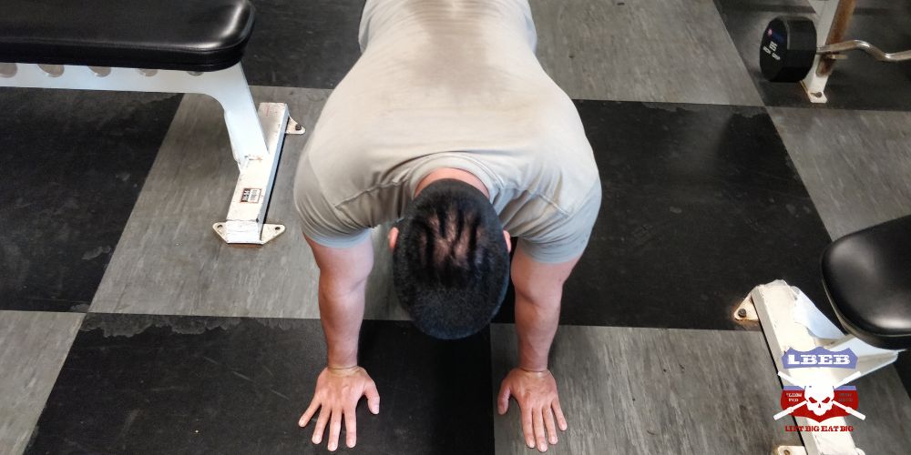 Push Ups For Triceps