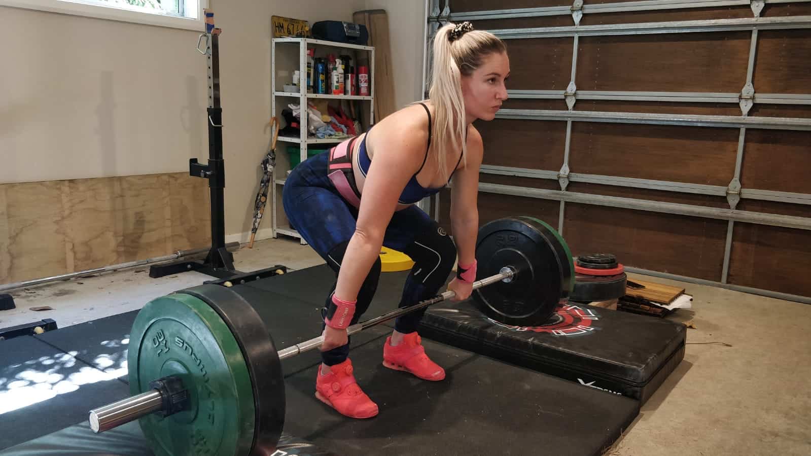 Pull On a Powerlifting Singlet and Pull Off a PR Without Extra Fabric  Weighing You Down - Yahoo Sports