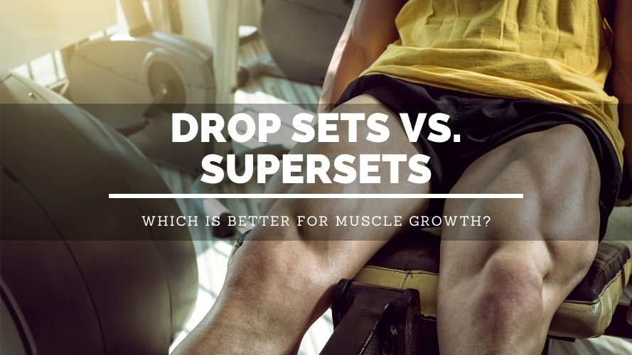 Drop-set: Estratégia para maximizar a hipertrofia muscular!