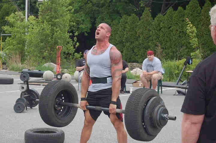Strongman Without Equipment