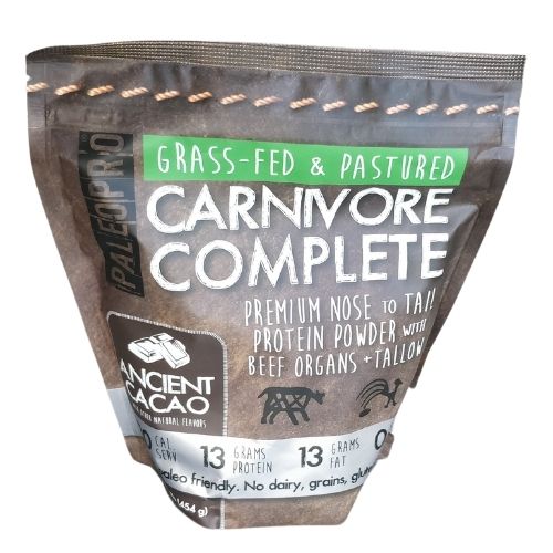 Carnivore Complete Meal Replacement For Weight Gain