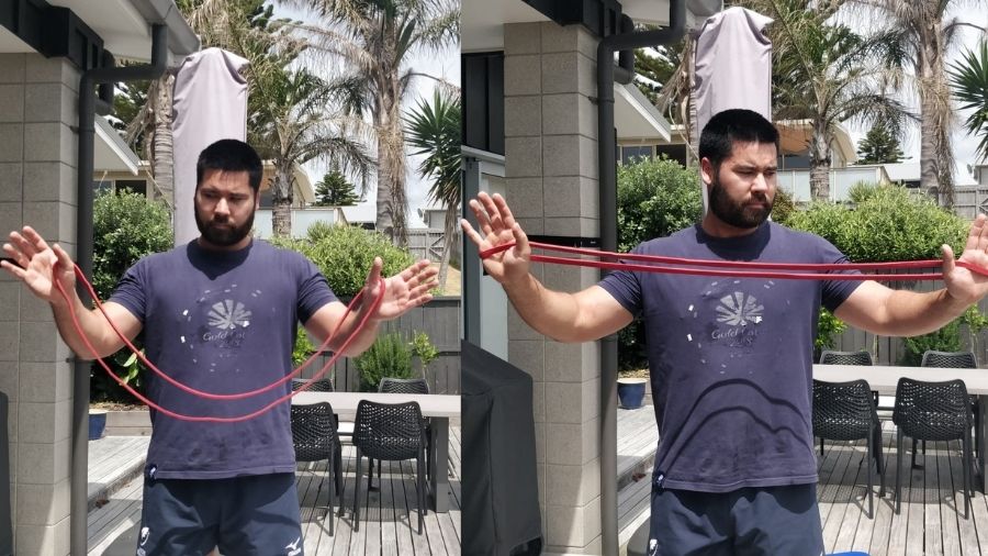 What Muscles Does The Resistance Band Push-Up Work