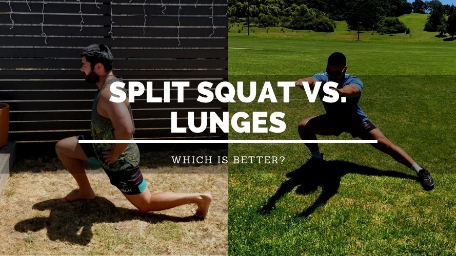 Split Squat vs. Lunges