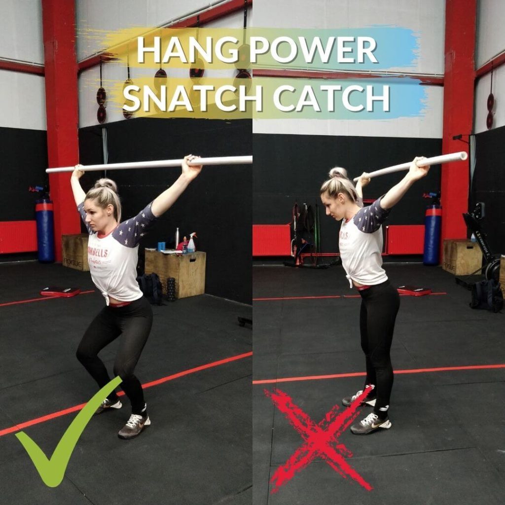 Hang Power Snatch Mistakes