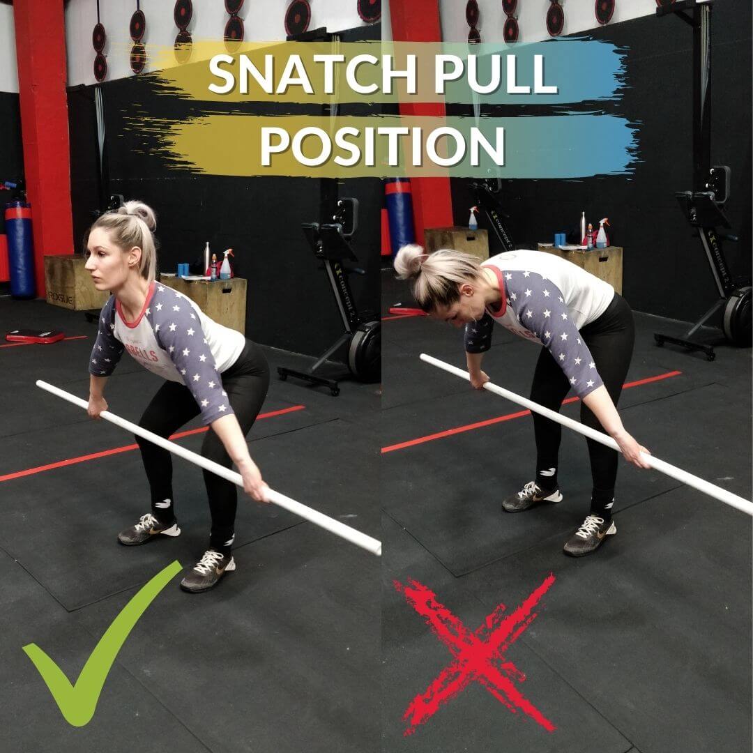 How To Snatch Crossfit