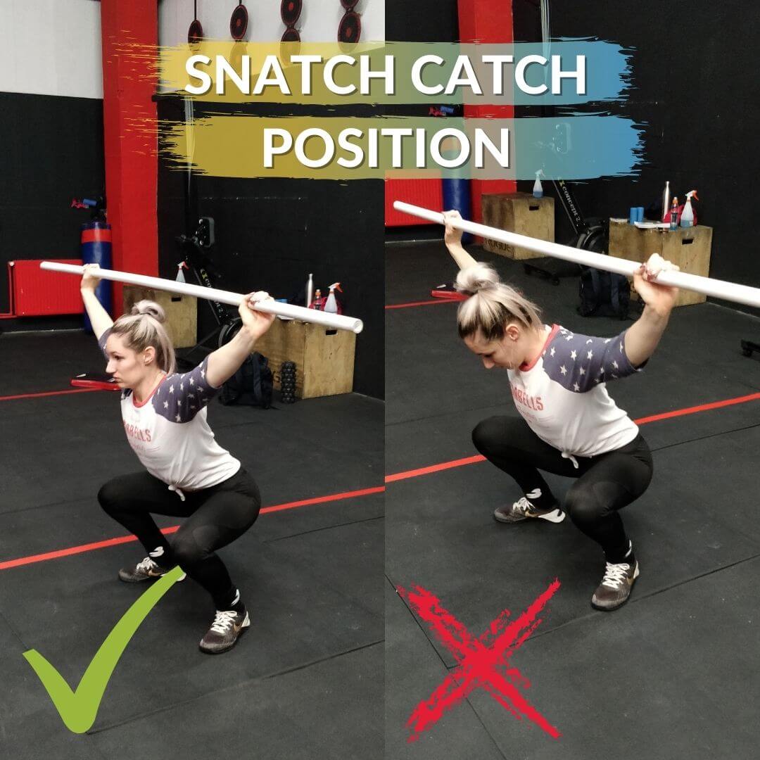 Snatch Common Mistakes