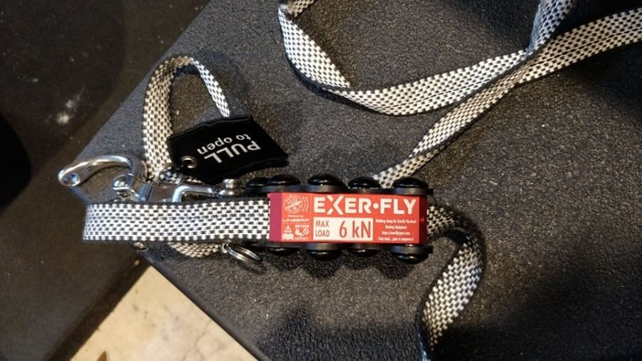 Exerfly Rope Clamp