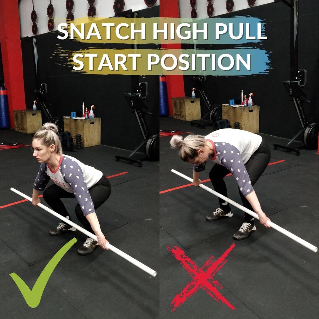 How To Snatch High Pull