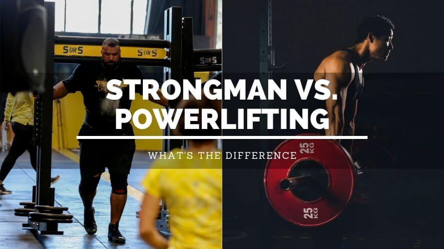 Strongman vs. Powerlifting