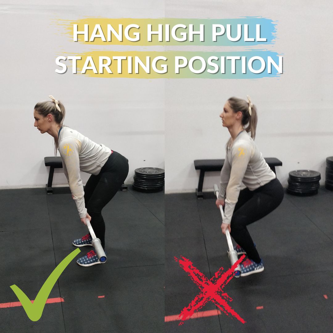 Hang Clean High Pull Mistakes