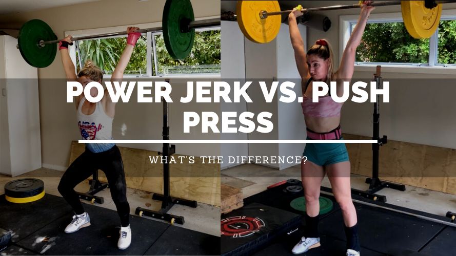Power Jerk vs Push Press