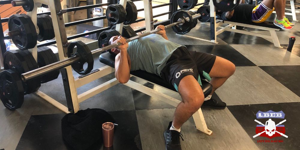 Bench Press For Triceps
