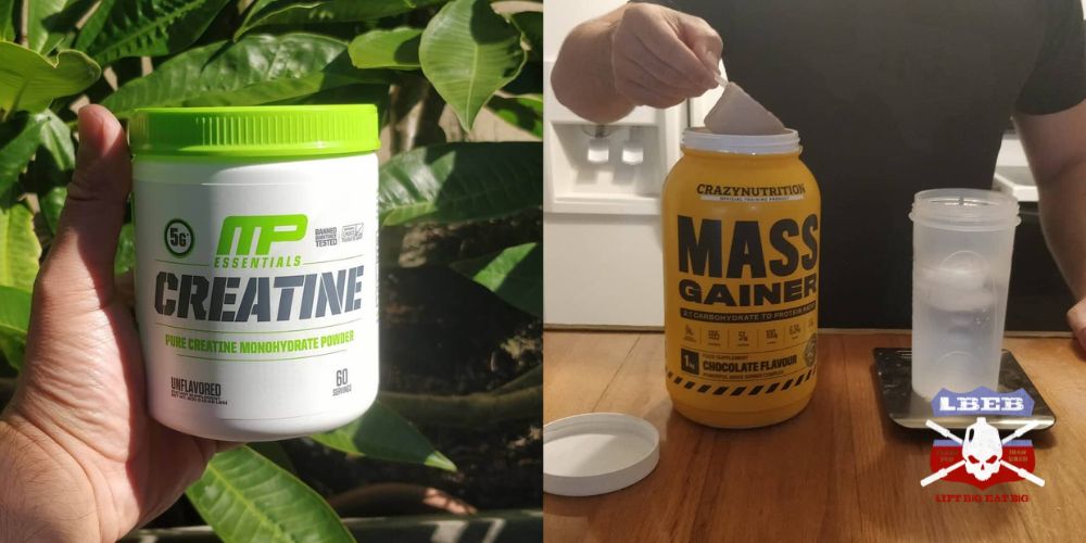Can You Combine Creatine and Mass Gainer Safely?