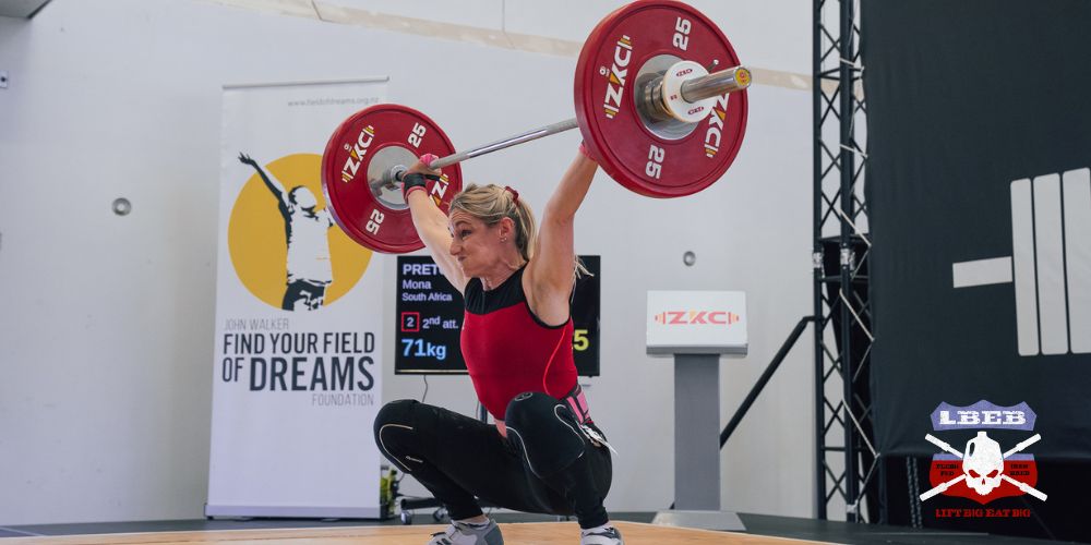 Olympic Lift Snatch Post Activation Potentiation