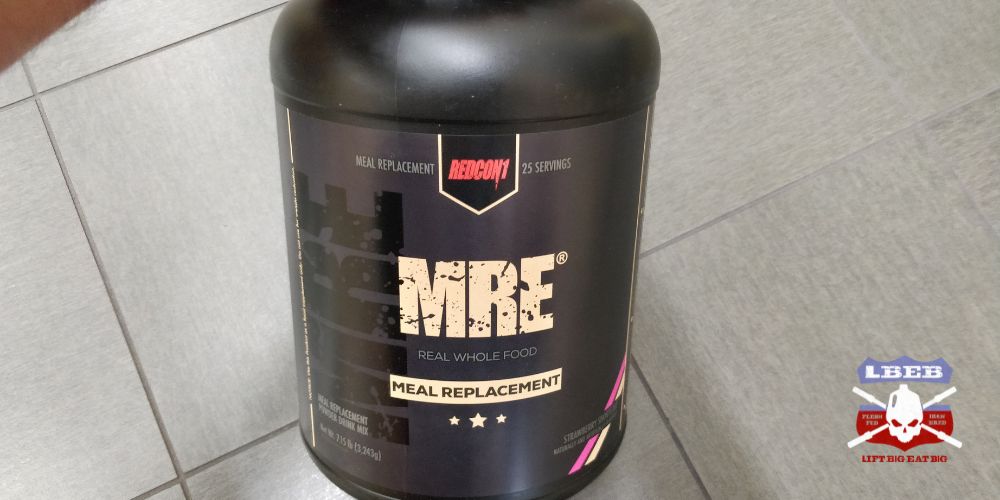 Redcon1 MRE Whole Food Meal Replacement Weight Gainer
