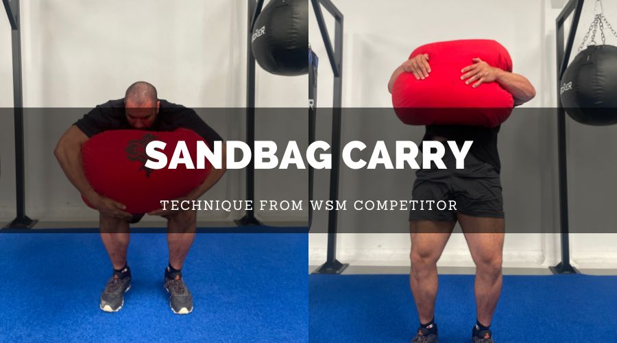 Sandbag Carry