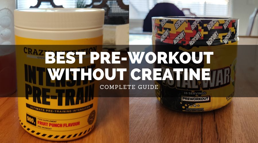 Best Pre Workout Without Creatine