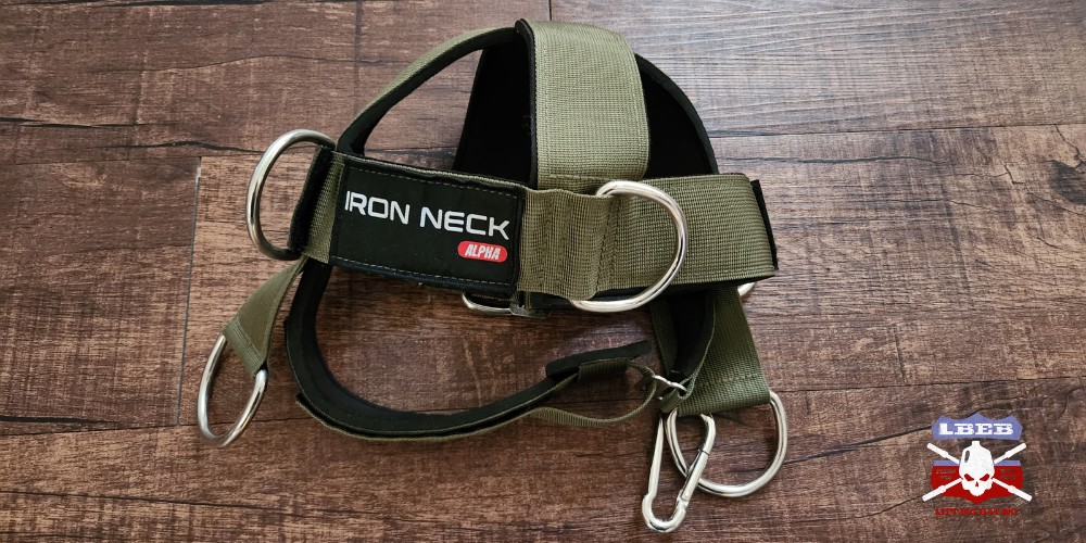 Iron Neck Alpha Budget Best Neck Harness