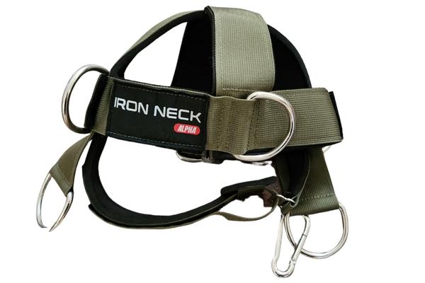Iron Neck Alpha Neck Harness