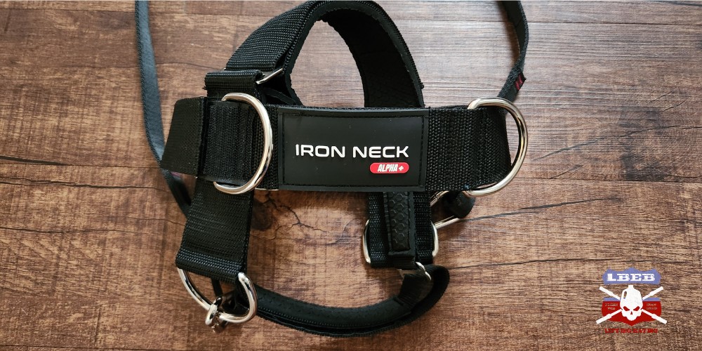 Iron Neck Alpha Plus Best Neck Harness