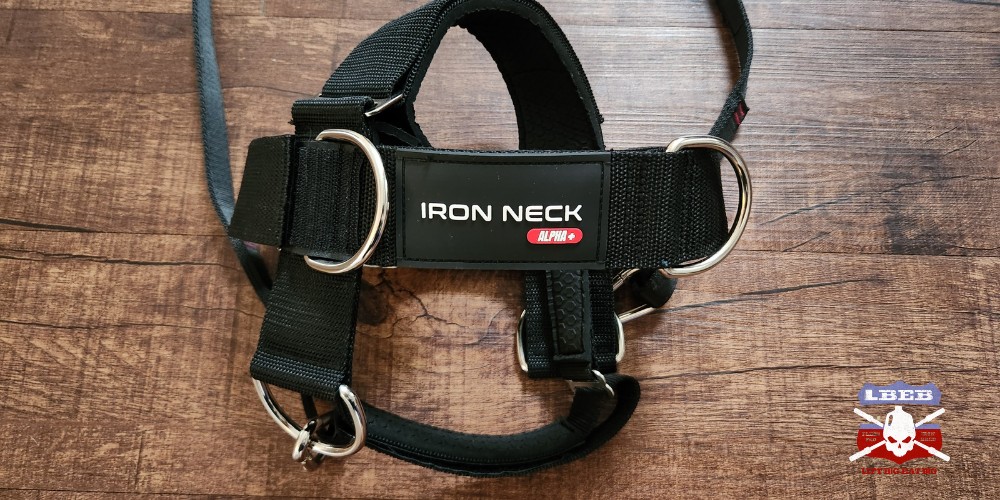 Iron Neck Alpha Plus Neck Harness D Rings