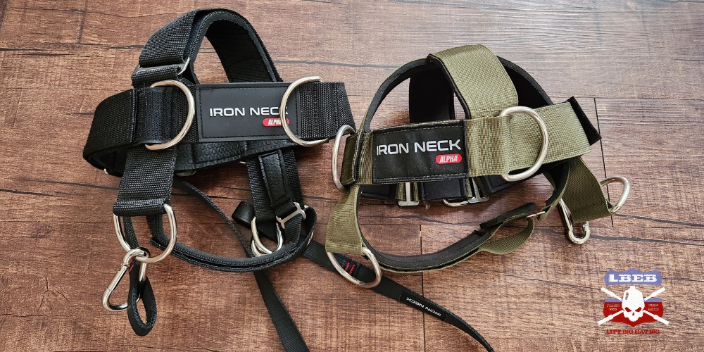 Iron Neck Alpha Plus vs. Alpha Neck Harness
