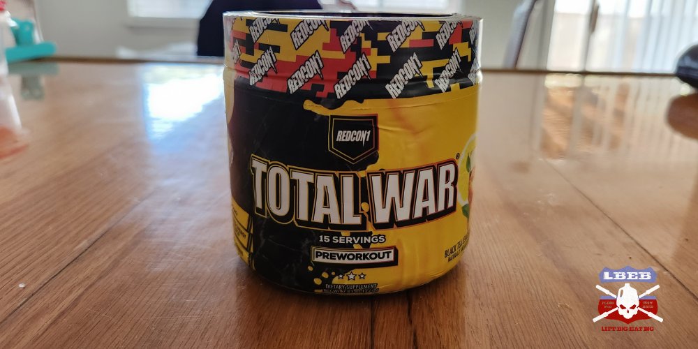 Redcon1 Total War Without Creatine