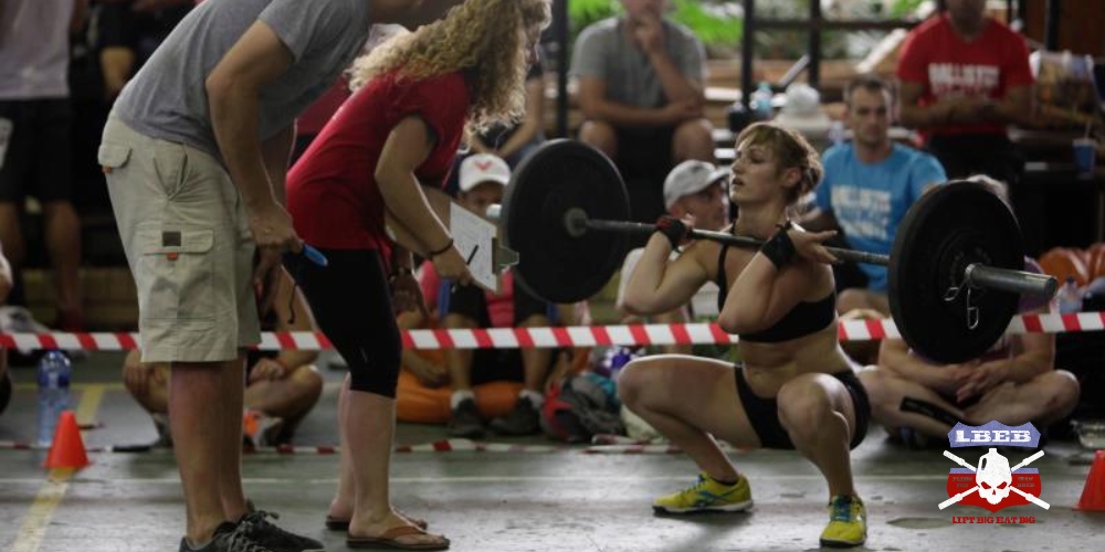 what is crossfit thruster