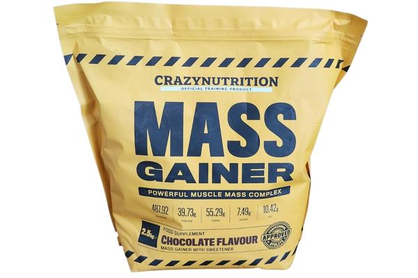 Crazy Nutrition Mass Gainer