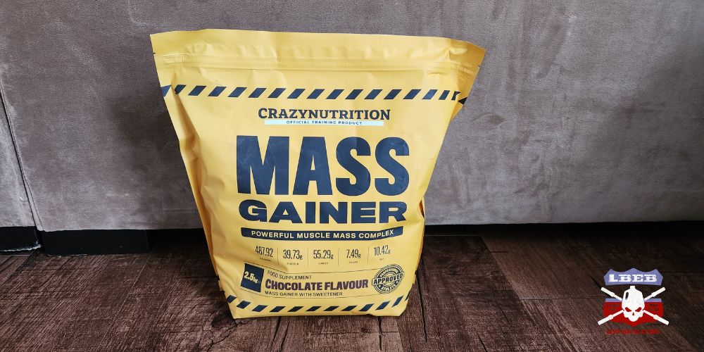 Mass Gainer Crazy Nutrition