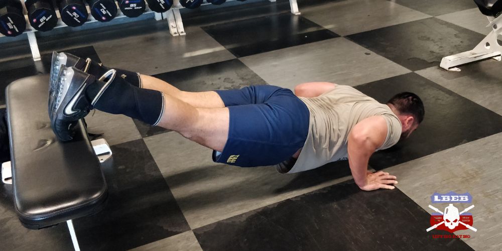 Triceps Push-Up Benefits