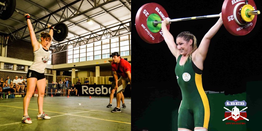 CrossFit vs Olympic Weightlifting