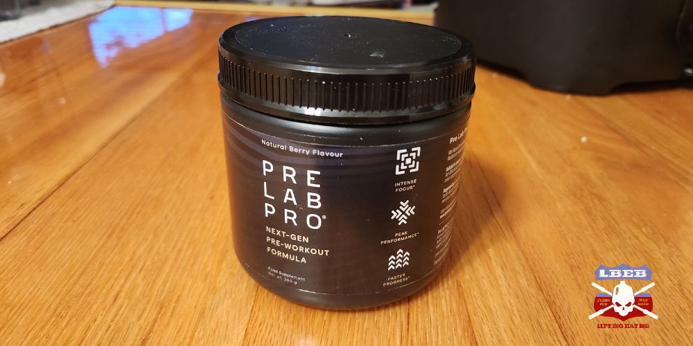 Pre Lab Pro Focus Pre Workout