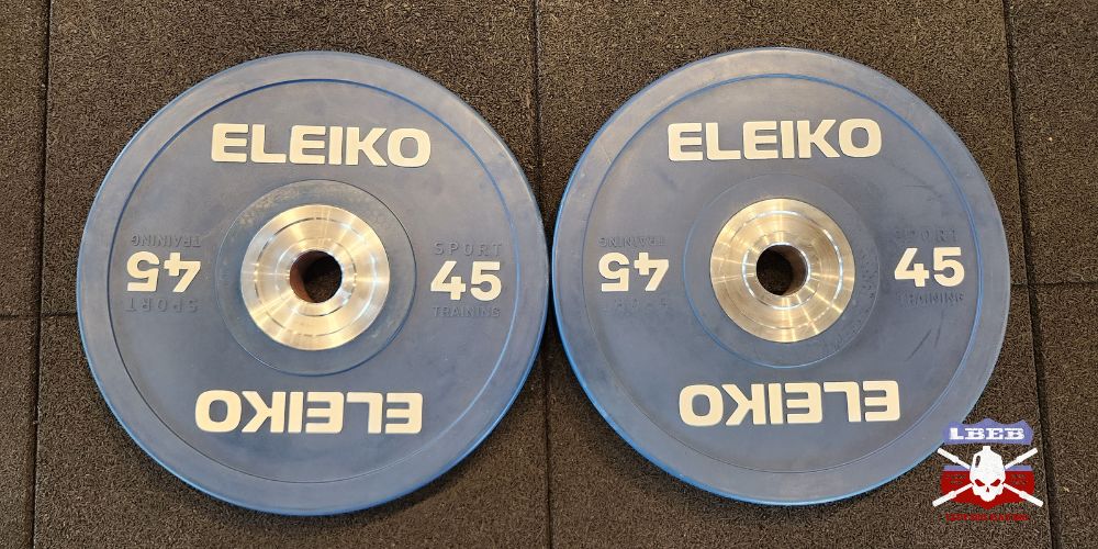 Eleiko Sport Training Plates Review