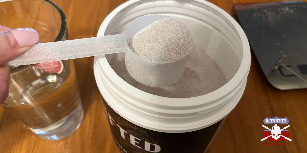Shifted Maximum Pre Workout Ingredients