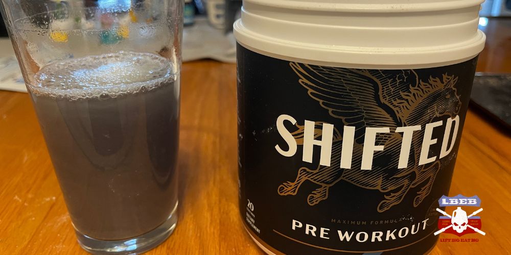 Shifted Pre Workout
