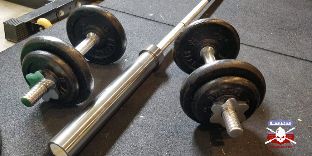 can you use bumper plates with iron plates