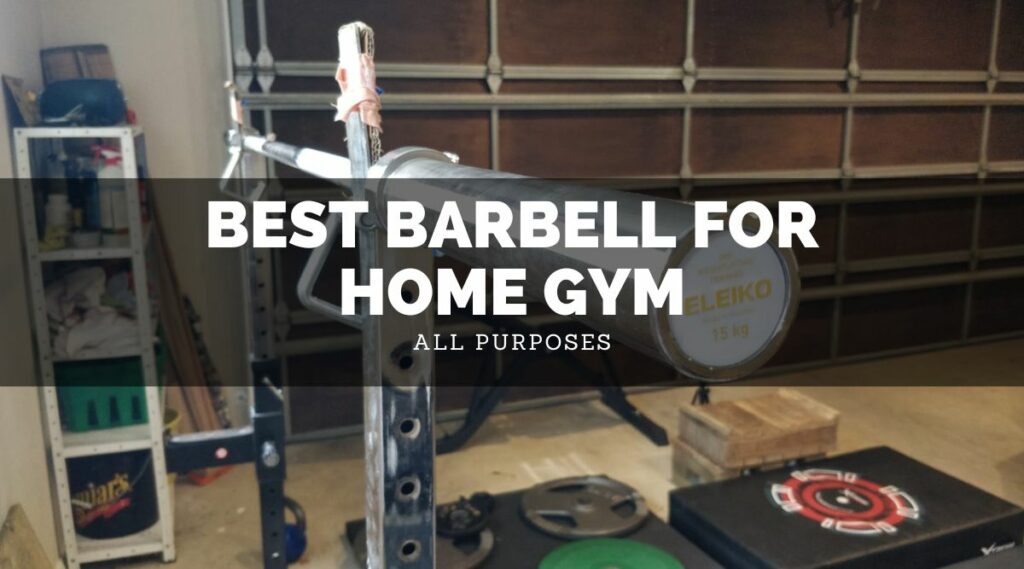 Best Barbell For Home Gym