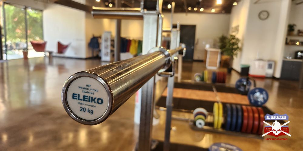 Best Olympic Weightlifting Barbell For Home Gym