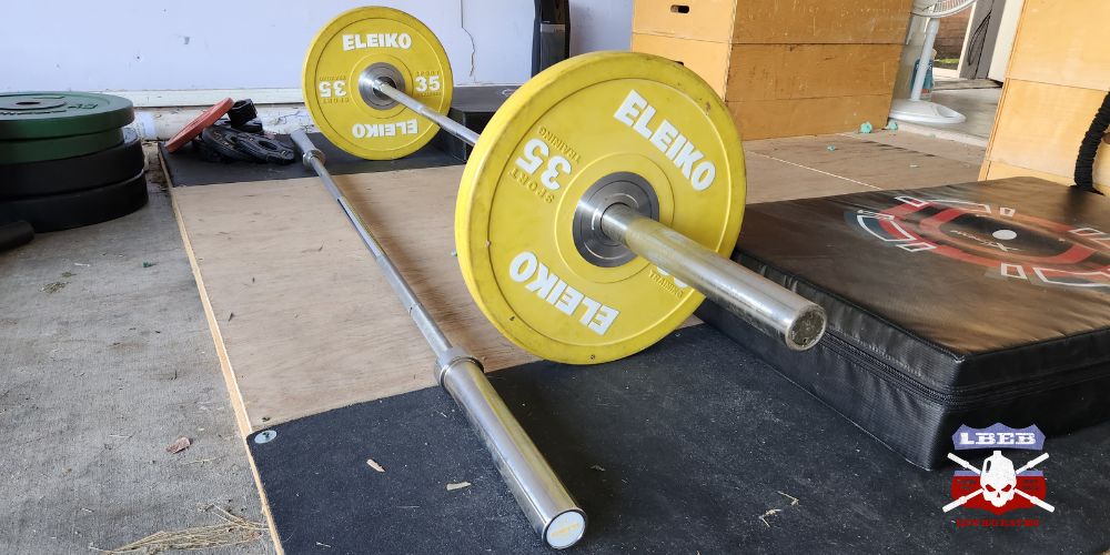 Eleiko IWF Weightlifting Training Bar NxG