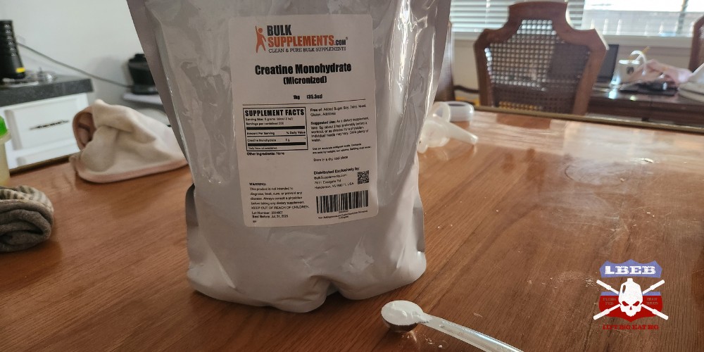 Bulk Supplements Creatine Monohydrate Review