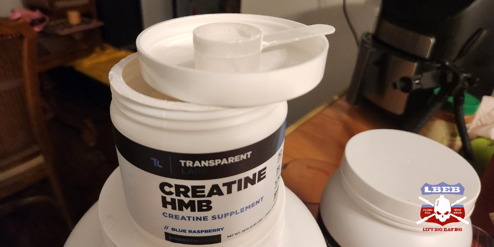 Transparent Labs Creatine Glute Growth