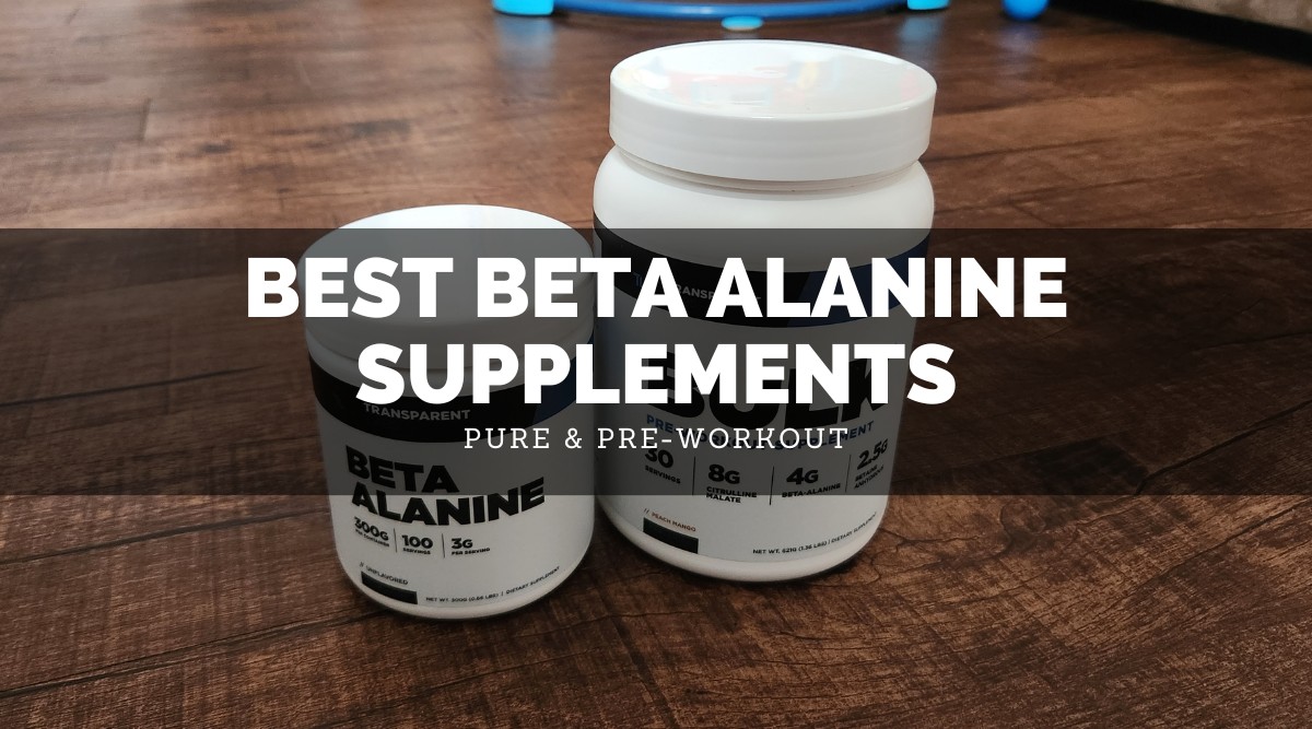 Melhores suplementos de beta alanina