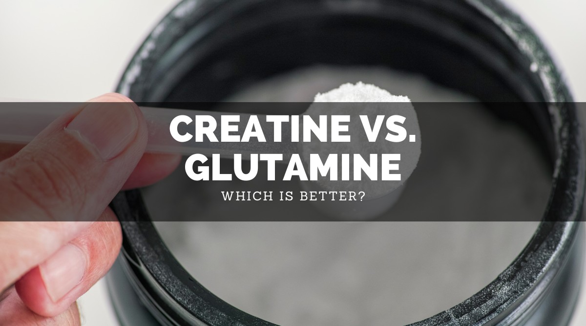 Creatina vs Glutamina