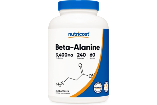 Nutricost Beta Alanine Capsules