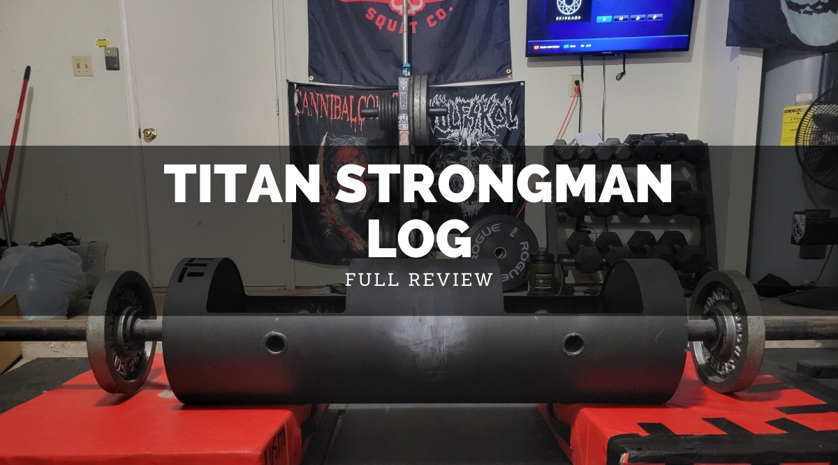 Revisión del registro de Titan Strongman