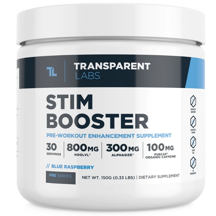 Transparent Labs Stim Booster Pre Workout