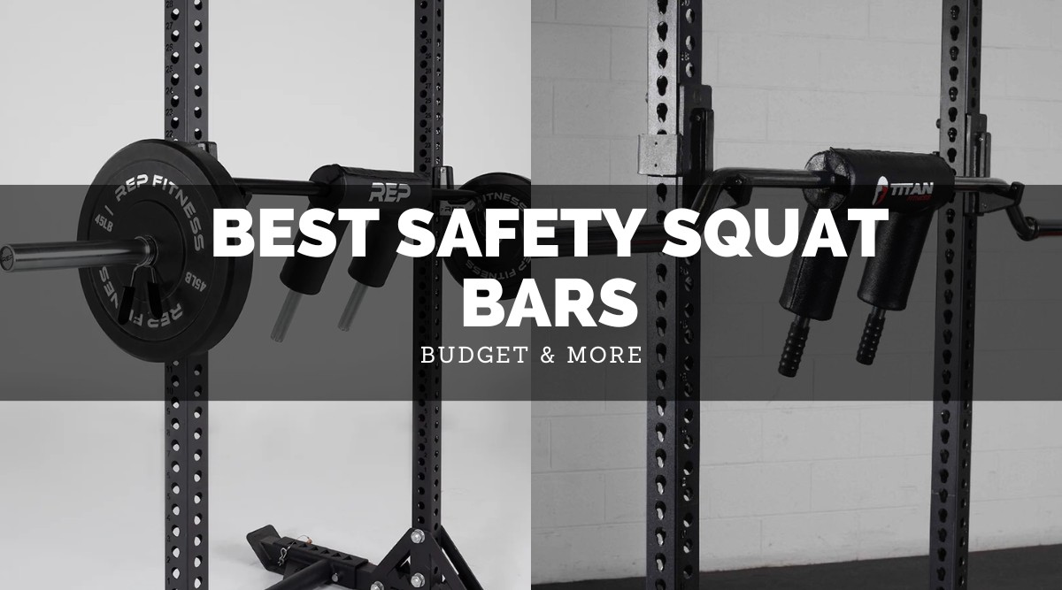 La migliore barra per squat di sicurezza